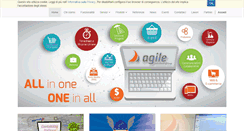 Desktop Screenshot of agilebg.com