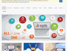 Tablet Screenshot of agilebg.com